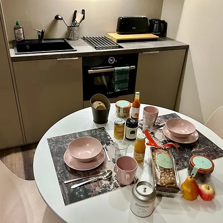 アパート Antica Stazione ゲブビレル